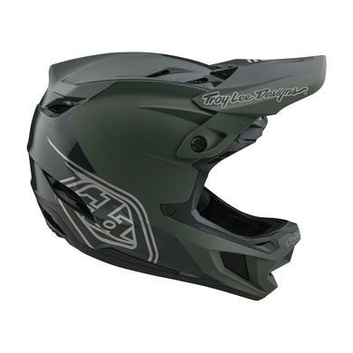 Шлем TLD D4 POLYACRYLITE HELMET SHADOW [OLIVE] XL