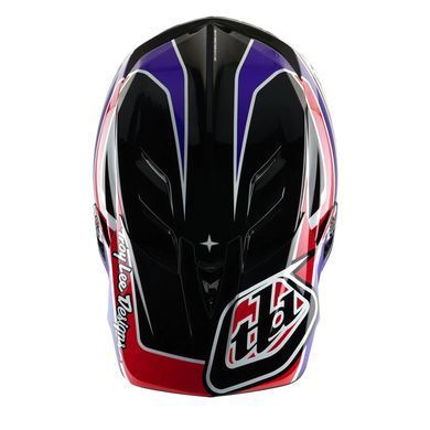 Шлем TLD D4 POLYACRYLITE HELMET; LINEAR [BLACK] LG