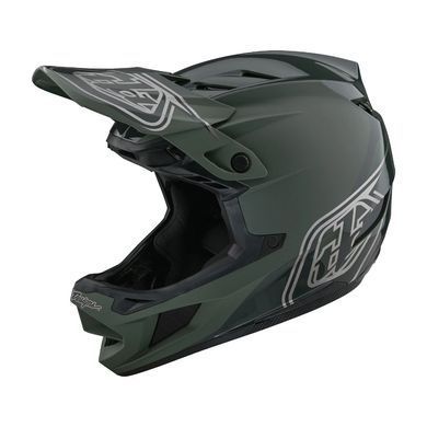 Шлем TLD D4 POLYACRYLITE HELMET SHADOW [OLIVE] XL
