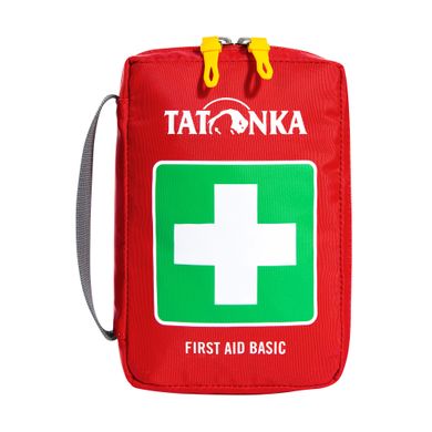 Аптечка заполненная Tatonka First Aid Basic, Red