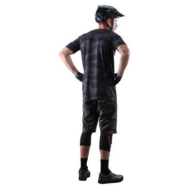 Джерси TLD SKYLINE SS JERSEY [SIGNATURE CAMO HEATHER BLACK / BLACK] XL