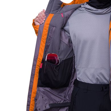 Куртка 686 Geo Insulated Jacket (Copper orange colorblock) 23-24, L