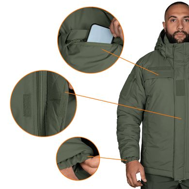 Куртка Camotec Patrol System 3.0 Олива (7304), XXXL