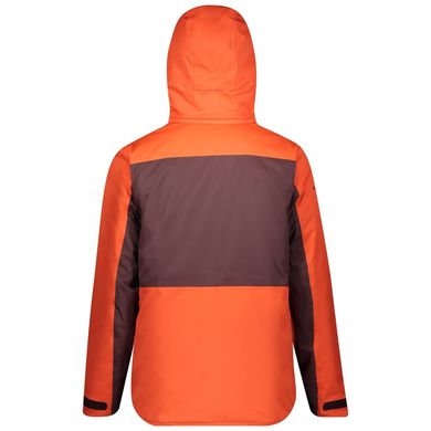 Куртка гірськолижна Scott ULTIMATE DRYO orange pumpkin / red fudge - XL