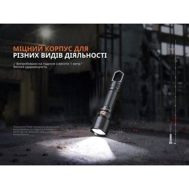 Ліхтар професійний Fenix WF25RM з магнітною зарядкою