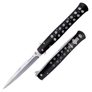Нож складной Cold Steel 6" TI-Lite, ZY-EX Handle, Black