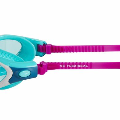 Окуляри для плавання Speedo FUT BIOF FSEAL DUAL GOG AF пурпурний, блакитний жіночі OSFM