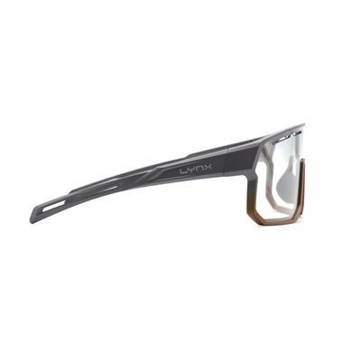Окуляри Lynx Bismarck PH GC, upper matt gray,lower copper /clear photochromic