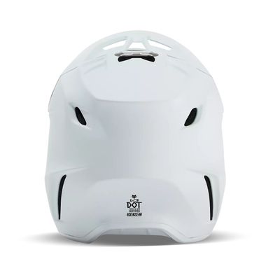 Шлем FOX V3 SOLID HELMET Matte White, XL