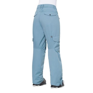 Штаны 686 Aura Insulated Cargo Pant (Steel Blue) 23-24, M