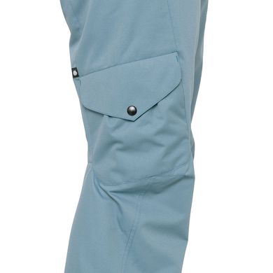 Штаны 686 Aura Insulated Cargo Pant (Steel Blue) 23-24, M