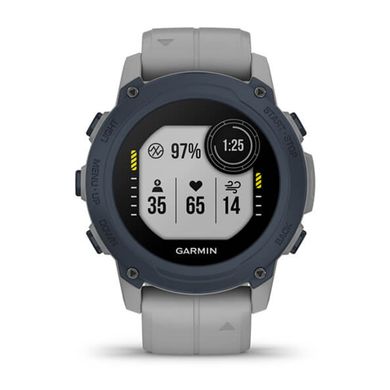 Смарт годинник Garmin Descent G1, Dive Computer, Powder Gray, GPS