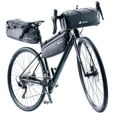 Сумка-велобаул Deuter Mondego FB 4 колір 7000 black