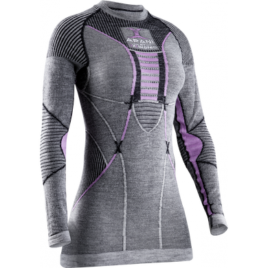 Термобелье X-Bionic Apani 4.0 Merino Shirt Round Neck Long Sleeves Women (AP-WT06W19W) XL Цвет - B343