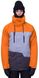 Куртка 686 Geo Insulated Jacket (Copper orange colorblock) 23-24, L 1 из 6