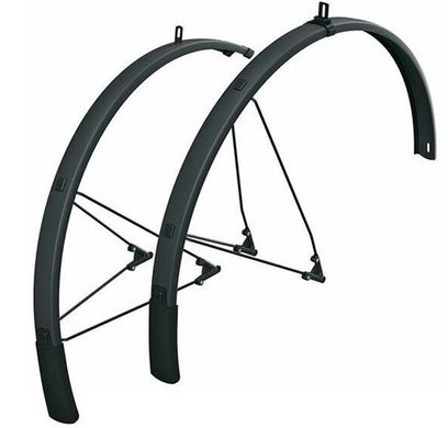 Крила SKS BLUEMELS STYLE 27.5"-29", 65 MM BLACK