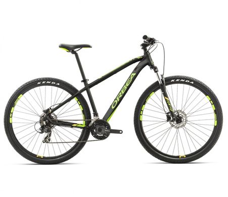 Велосипед Orbea MX 27 50 Black-green-yellow