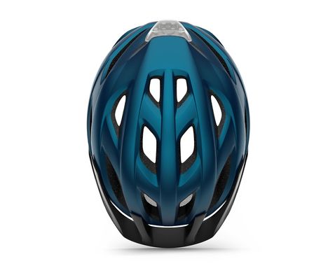 Шлем Met Crossover CE Blue Metallic | Matt XL (60-64)