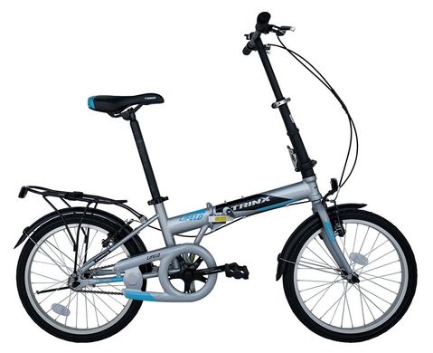 Велосипед Trinx Life 1.0 20 Grey-Black-Blue