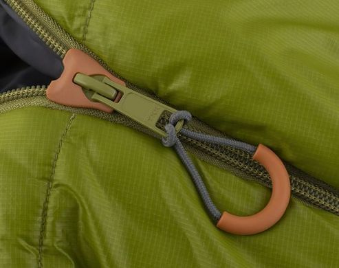 Спальный мешок Pinguin Spirit CCS 195 (Green, Right Zip)