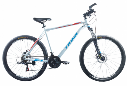 Велосипед Trinx M116 Expert Elite 27.5" White-Red-Blue