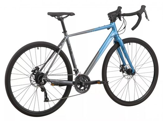 Велосипед 28" Pride ROCX 8.1 рама - XL, 2023, блакитний