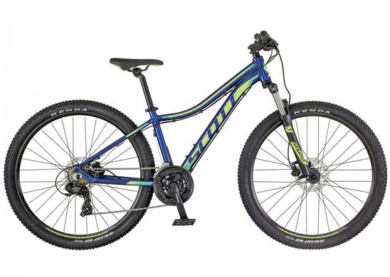 Велосипед Scott Contessa 730 синий/teal 18 - L