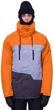 Куртка 686 Geo Insulated Jacket (Copper orange colorblock) 23-24, M
