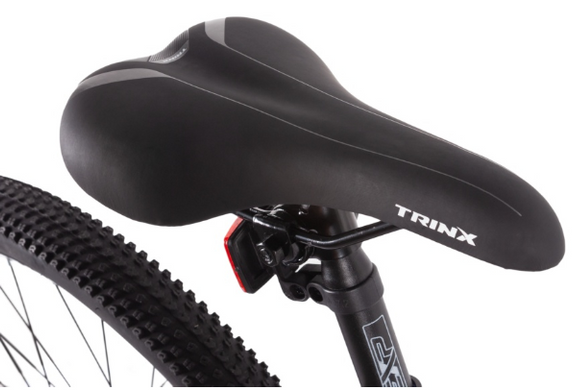 Велосипед Trinx M100 PRO 2022 29"x19" Matt-Black-Red-White