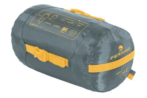Спальный мешок Ferrino Lightec SM 850 Long +4&deg;C Green (86654RVV)