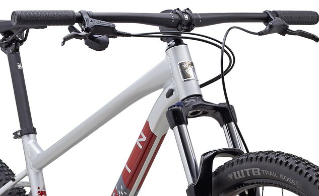 Велосипед 29" Marin BOBCAT TRAIL 4, рама XL, 2023 SILVER