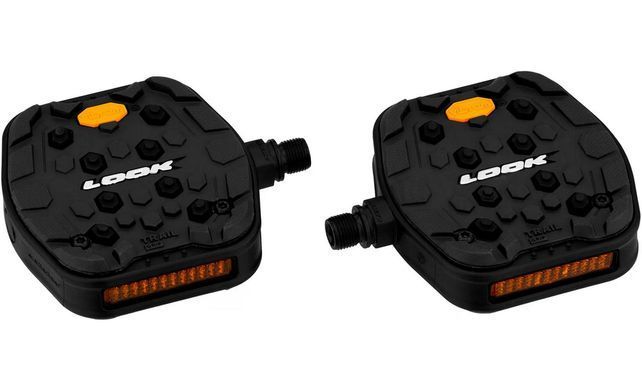 Педалі Look TRAIL GRIP, вісь chromoly 9/16" black