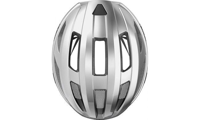 Шлем ABUS MACATOR Gleam Silver L (58-62 см)