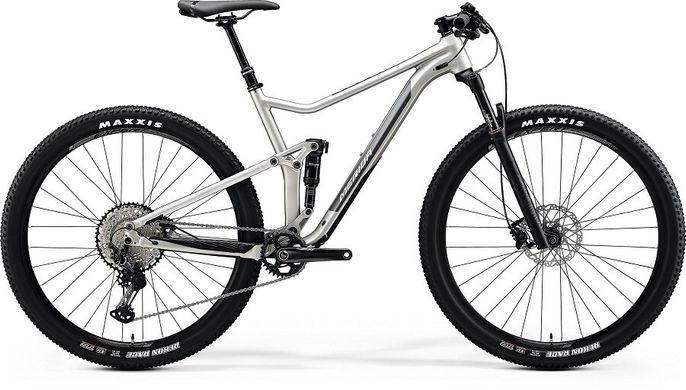 Велосипед Merida ONE-TWENTY RC 9XT-EDITION SILK TITAN(DK SVR) 2020