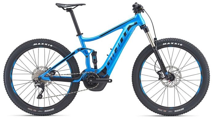 Електро Велосипед Giant Stance E+ 2 Power 25km/h синий