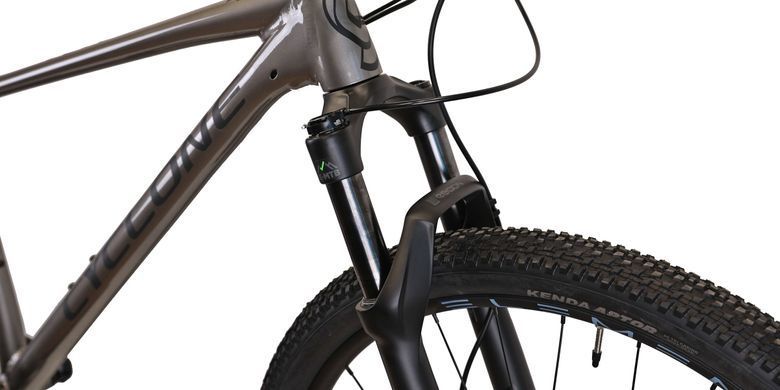 Велосипед Cyclone 29" SLX XL Grey RL