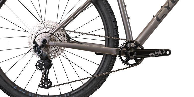 Велосипед Cyclone 29" SLX XL Grey RL