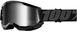 Мотоокуляри Ride 100% STRATA 2 Goggle Black - Mirror Silver Lens, Mirror Lens