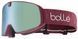 Маска горнолыжная Bolle NEVADA NEO GARNET MATTE - VOLT ICE BLUE CAT 3 & LIGHT VERMILLON BLUE CAT 1