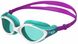 Окуляри для плавання Speedo FUT BIOF FSEAL DUAL GOG AF пурпурний, блакитний жіночі OSFM 1 з 5