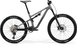 Велосипед Merida ONE-SIXTY 500 M, GUNMETAL GREY(SILVER/BLACK) 1 з 5