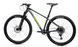 Велосипед Merida BIG.NINE SLX-EDITION, L, ANTHRACTIE(GREEN/SILVER) 4 з 5