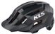 Шлем KLS Sharp черный L/XL (58-61 cм) магнитная застежка 1 из 2