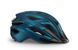 Шолом Met Crossover CE Blue Metallic | Matt XL (60-64) 2 з 4