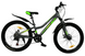Велосипед Titan 24" Best Mate, рама 11" grey-green 1 из 3