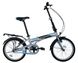 Велосипед Trinx Life 1.0 20 Grey-Black-Blue 1 з 9