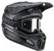 Шлем Leatt Helmet Moto 3.5 + Goggle, Stealth, L 1 из 6