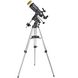 Телескоп Bresser Polaris-I 102/460 EQ3 з сонячним фільтром і адаптером для смартфона (4602460) 1 з 9