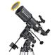 Телескоп Bresser Polaris-I 102/460 EQ3 з сонячним фільтром і адаптером для смартфона (4602460) 2 з 9