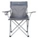 Кресло раскладное Bo-Camp Foldable Compact Grey (1267192) 2 из 7